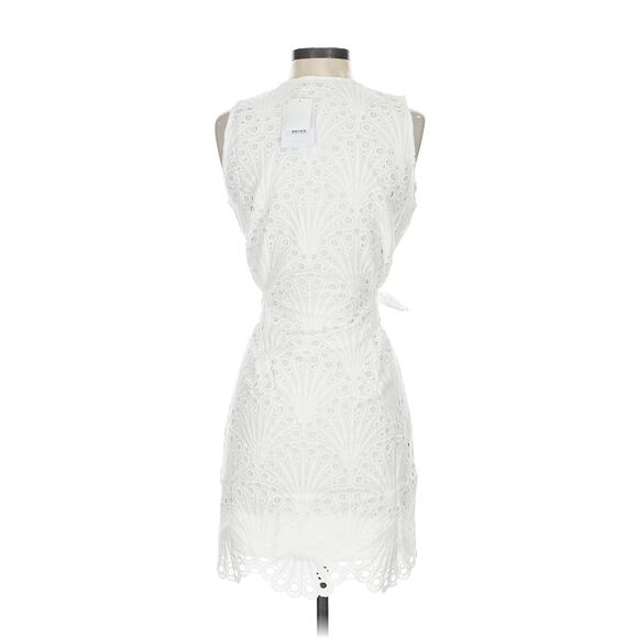 Andie The Navarino Dress in Eyelet White XL NWT - Picture 8 of 9